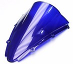 Blue Abs Motorcycle Windshield Windscreen For Yamaha Yzf R1 2000-2001